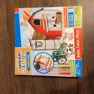 Cardboard Creations build and Color Set